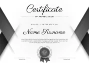 Certificates & Education - 爱游戏娱乐